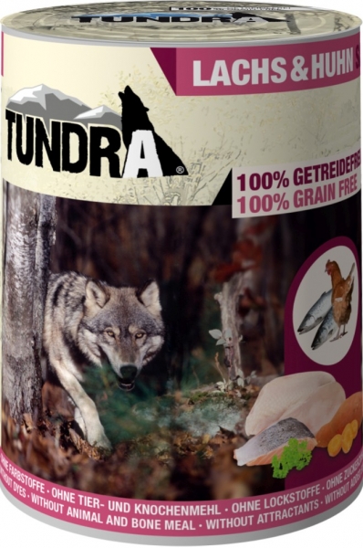 Tundra Dog Lachs Huhn 400g